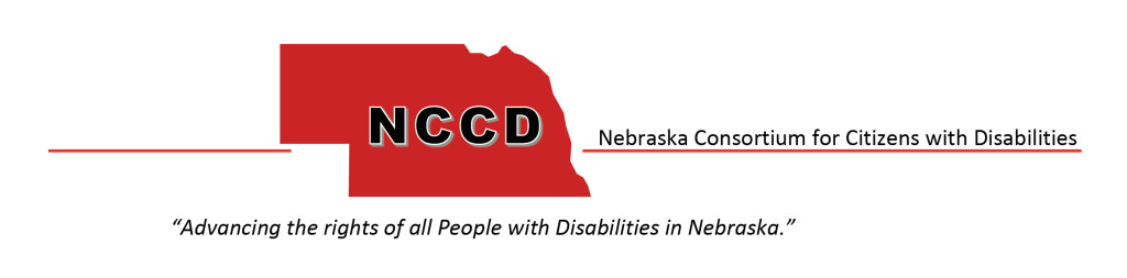 NCCD logo & tagline